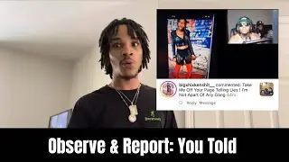 ATK RedBoots Claims I Called Her A Gang Member 🤦🏽&zwj;♂️😂
