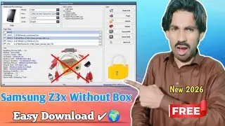 Samsung Z3X Free Tool Without Box || 2026 100% working || Latest Security Frp Bypas