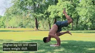 Frog Stand - Leg Extension - Height Performance Exercise Demo