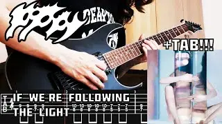 POPPY - If We're Following The Light (Guitar TAB) NEW SONG 2026!!!