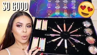 NEW WET N WILD ZODIAC COLLECTION 2018: FULL FACE FIRST IMPRESSIONS | JuicyJas