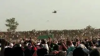 Narendra modi jamui Rally Entrance