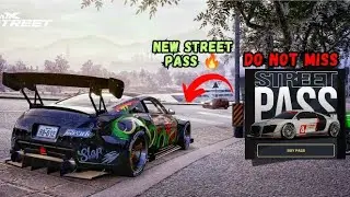 CarX Street New Battle Pass (Street Pass) is here🔥 | Battle Pass Free Car| #stargazer