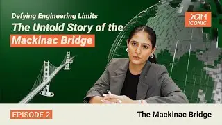 The Untold Story of The Mackinac Bridge: JAM Iconic - Ep 2