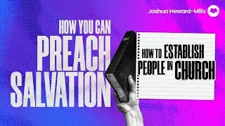 How to establish people in Church