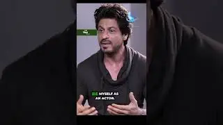 Self Reflection  The Actor's Journey #shorts #sarukhkhan #bollywood