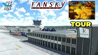 MSFS2024 : AIRBUS A340 iniBuilds ❗TOUR JESIENNY LIŚĆ I 7 I z Linią FanSKY