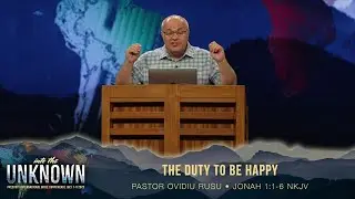Prescott Conference July 2025 Thursday AM - ps Ovidiu Rusu: The Duty To Be Happy