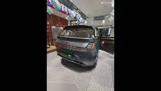 MG Windsor EV Glass Top Moon Roof