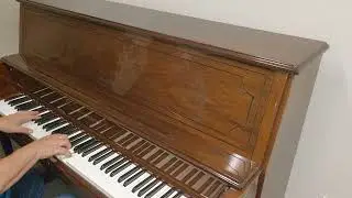 Quality Used Upright Piano on sale