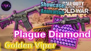 Cold War ALL ASSAULT RIFLES PINK DIAMOND & Golden Viper Camos Showcase/Weapon Inspect!