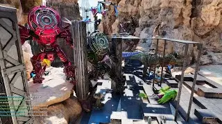 MEGA TRIBE WARR DAY 3 Official pvp