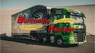 Burcombe Haulage Unveils Their Brand-New Trailer | Power, Style & Performance