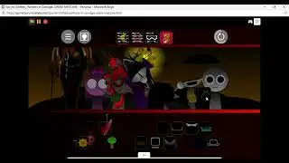 Sprunki orens masscare mix