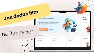 Jak dodać film na Bunny.net krok po kroku | Hosting wideo dla kurs&oacute;w online i stron