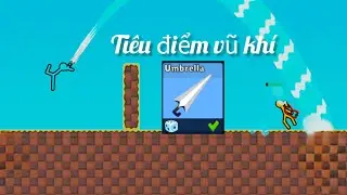 Supreme Duelist Stickman - Ti&ecirc;u điểm vũ kh&iacute; Umbrella