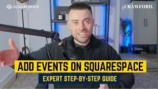 Как организовать мероприятие на Squarespace