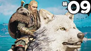 Assassin's Creed Valhalla - Part 9 - MY NEW WOLF (Xbox Series X)