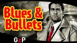 Blues and Bullets crime noir adventure game first game trailer - XO PC