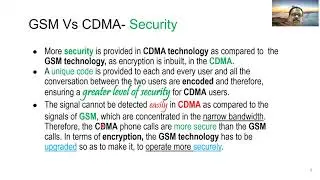 CMC19 CDMA Part 2