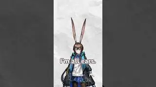 [Limbus Company x Arknights] The new Sinner has bunny ears...?