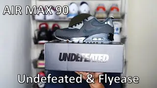 Air Max 90 Undefeated & Flyease - Unboxing and First Impressions!