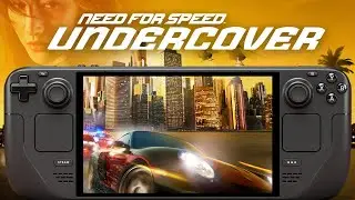 Need for Speed Undercover Steam Deck | SteamOS 3.6