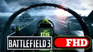 Battlefield 3 Aircraft Mission Gameplay | No Commentary | Realistic Jet Combat #gameplay