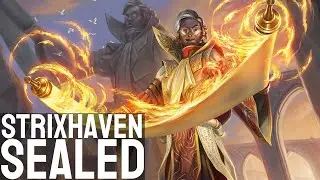 Magic Arena - Strixhaven Sealed Event #1