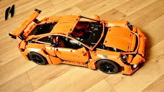 Motorized Lego Technic 42056 Porsche 911 GT3 RS (SBrick Remote Control)