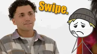 50 singles idiots swipe on each other