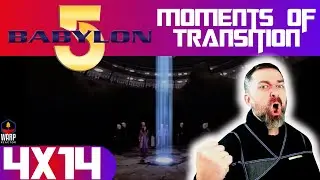 Babylon 5 Moments of Transition Reaction | Season 4 Ep 14