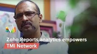 Zoho Analytics empowers TMI Network - India's largest recruitment firm.