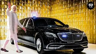 PM Narendra Modi New Car Collection
