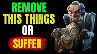 11 Toxic Habits That Are Ruining Your Life &ndash; Stop Them Now! | Stoicism #stoicismphilosophy #stoics