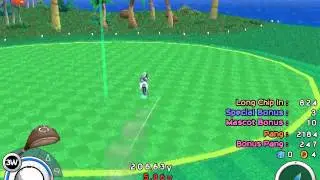 Blue Lagoon 18 Holes Pangya Gameplay