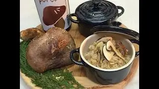 How to make Matsutake Gohan ビーガンマツタケご飯