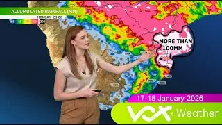 17-18 January 2026 | Vox Weather WEEKEND Forecast