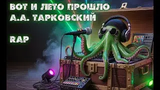 А.А. Тарковский &mdash; &laquo;Вот и лето прошло&raquo; (Abstract Rap Meditation)
