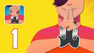 Ninja Magic 3D: Jutsu Hands ~ Gameplay eps.1 ~ Level 1-10