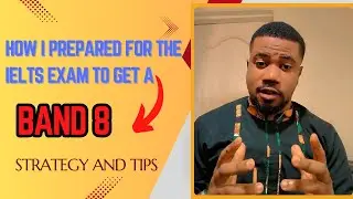 How a busy professional had a Band 8 in IELTS | Preparation tips.