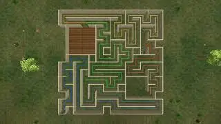 Grave Complex - Dev Log 05/22 (Procedural Base) - Survival Tower Defense Game
