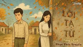 LỜI TẠ TỪ (Dzũng Chinh) - Khắc Trung | Tình Khúc Sài Gòn Xưa Đầy Xúc Động