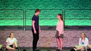 Daniel Hersig. Showreel FAME the musical.