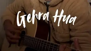 Gehra hua | Dhurandhar | Arijit Singh | Acoustic Cover | Rohit Verma