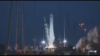 Antares NG-19 Launch Footage Compilation