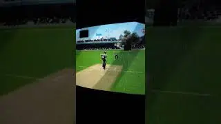 World X1 Challenge on state NZ Vs World X1 a great six by me with N Astle to S Akhtar