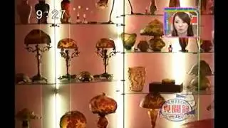 Misu Coman Glass artist  japan tv show galle ,daum nancy