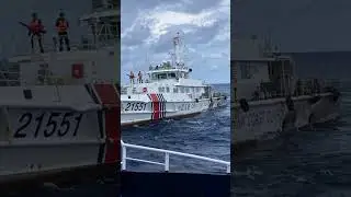 Rare Collision China CCG 3104 in Hainan Dry Dock After Aug 11 Scarborough Crash