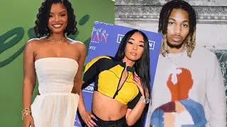 DDG Finally Revealed That he Indeed Text His Ex Rubi Rose in Front of Halle Bailey.